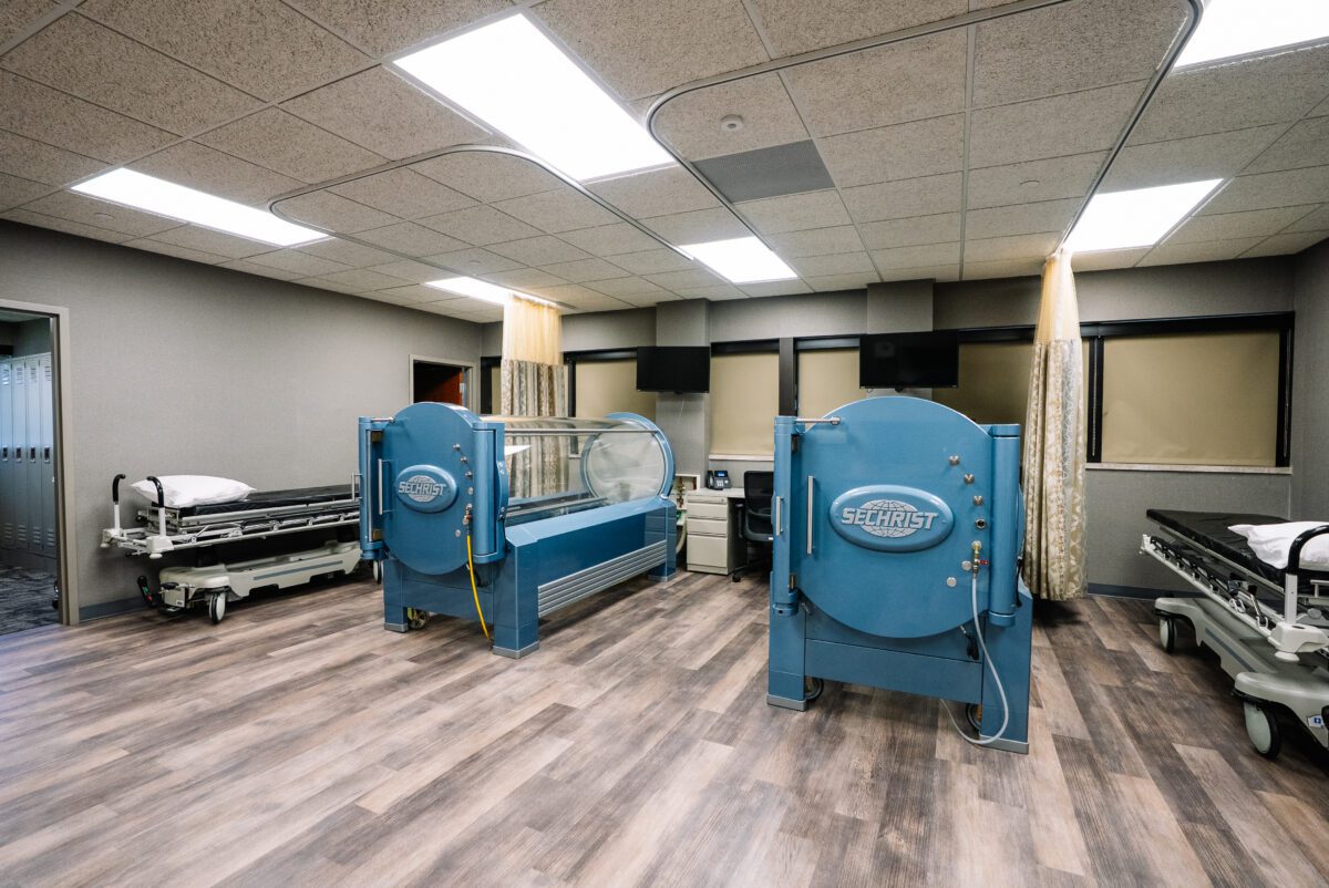 How Does Hyperbaric Oxygen Therapy (HBOT) Work? | Innovative Wound Care ...